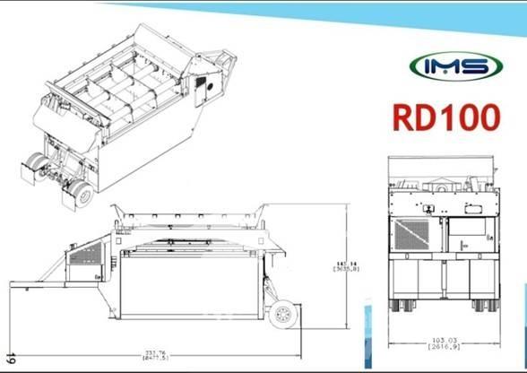 IMS RD100 振动筛