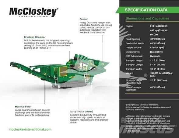 McCloskey C3 破碎机