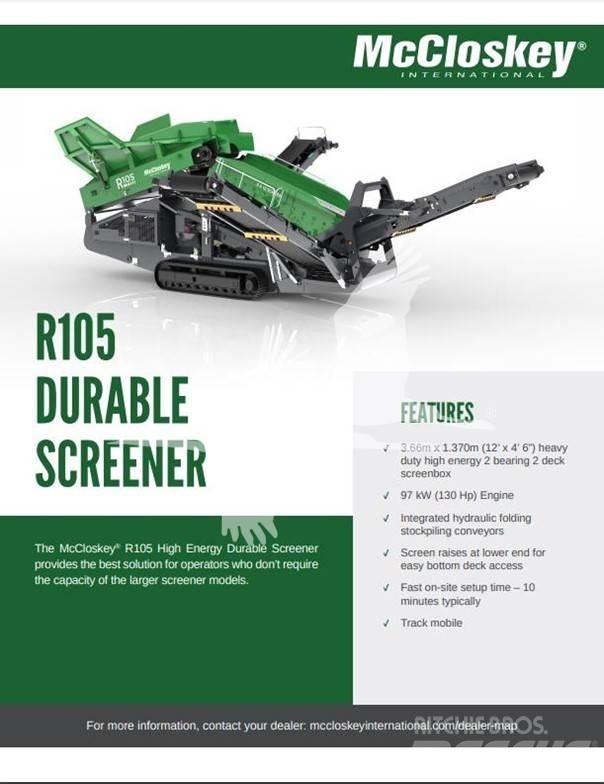 McCloskey R105 振动筛