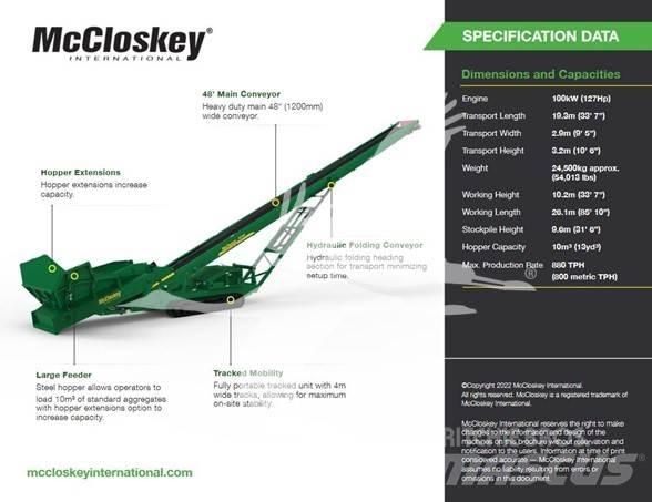 McCloskey RF80 输送机械