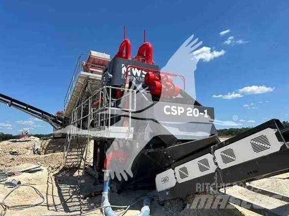 MWS CSP20 振动筛