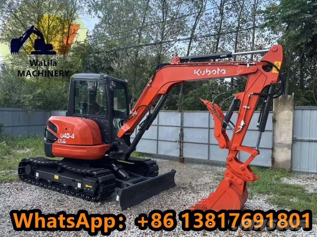Kubota U 40 小型挖掘机