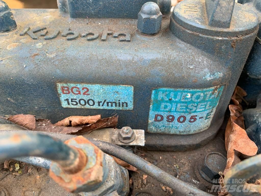 Kubota D 905E ENGINE 发动机
