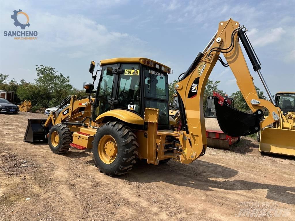 CAT 420F2 反铲装载机