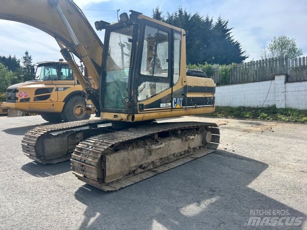 CAT 317 履带挖掘机