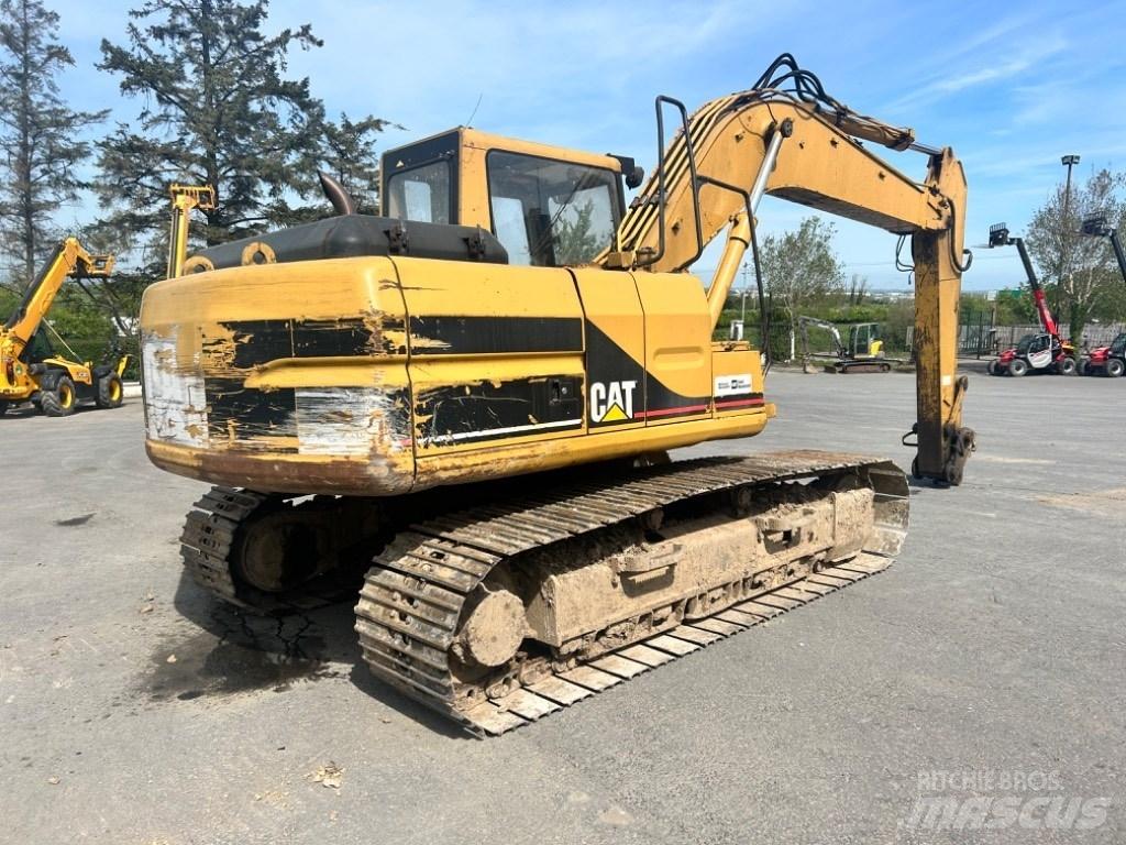 CAT 317 履带挖掘机