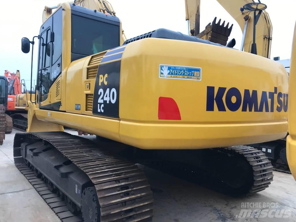 Komatsu PC 240 LC-8 履带挖掘机