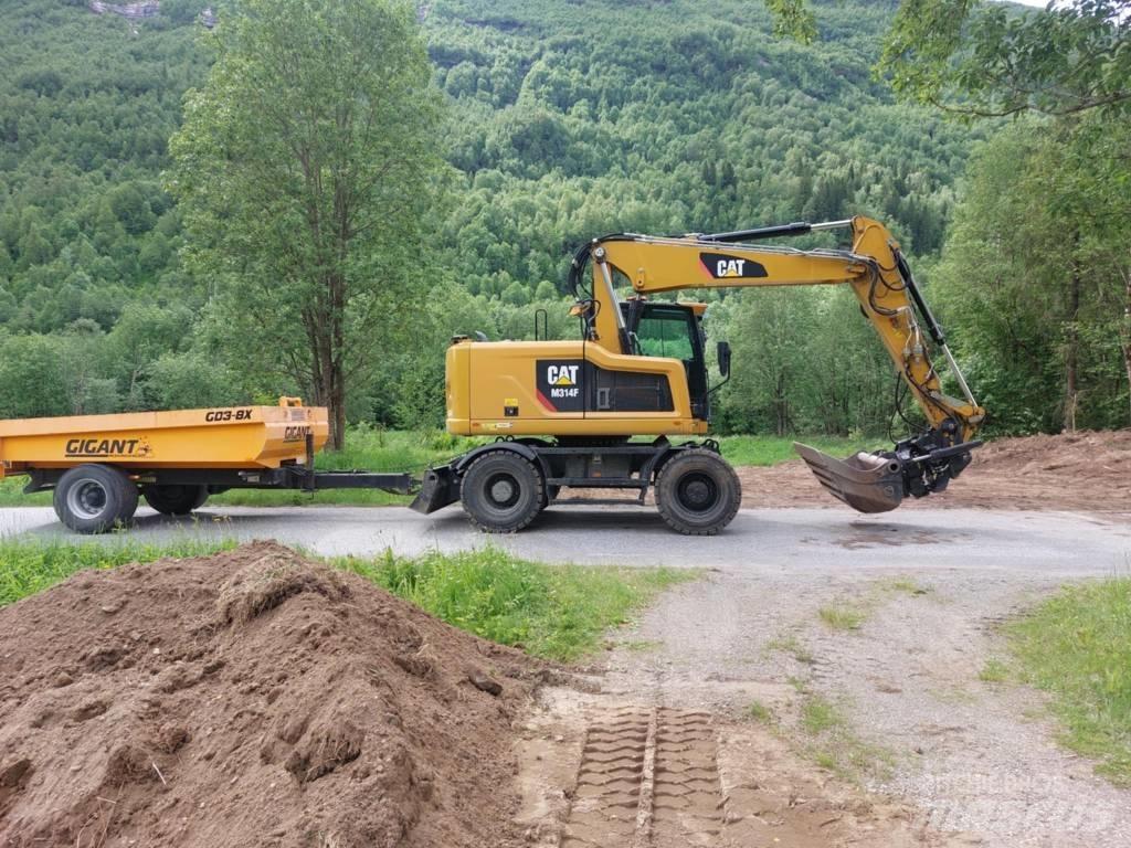 CAT M 314 F 轮式挖掘机