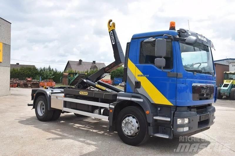 MAN TGM 18.340 工程吊钩车