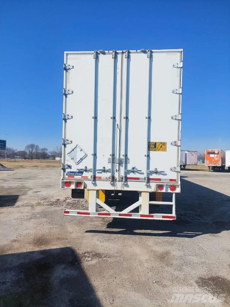Great Dane 53X102 厢式拖车