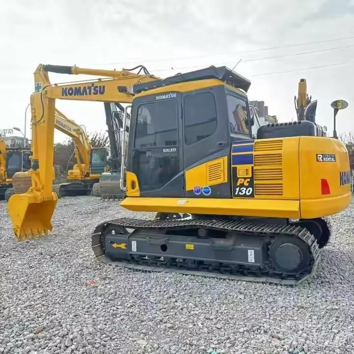 Komatsu PC 130 履带挖掘机