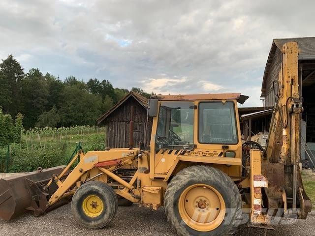 Massey Ferguson 50 H 反铲装载机