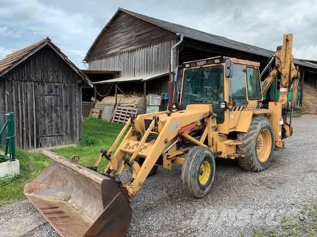 Massey Ferguson 50 H 反铲装载机