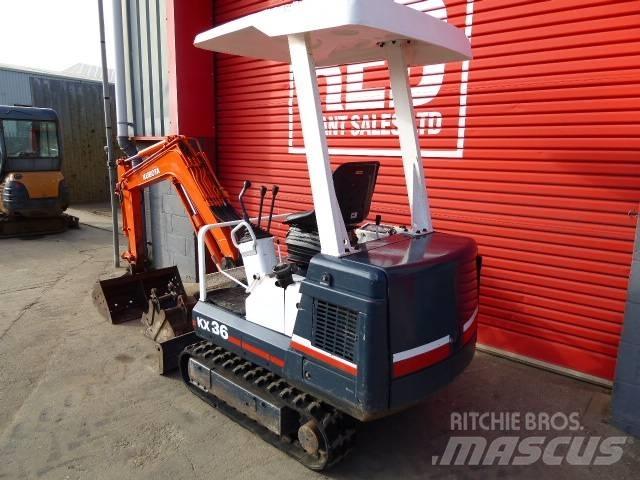 Kubota KX 36 小型挖掘机