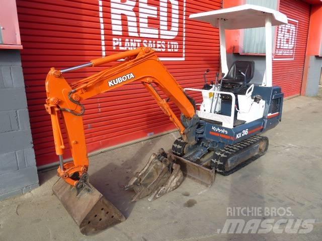Kubota KX 36 小型挖掘机