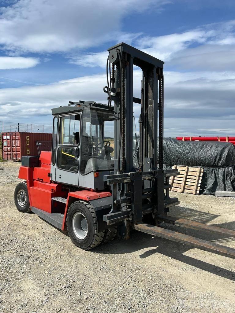 Kalmar DCD 80-9 柴油叉车