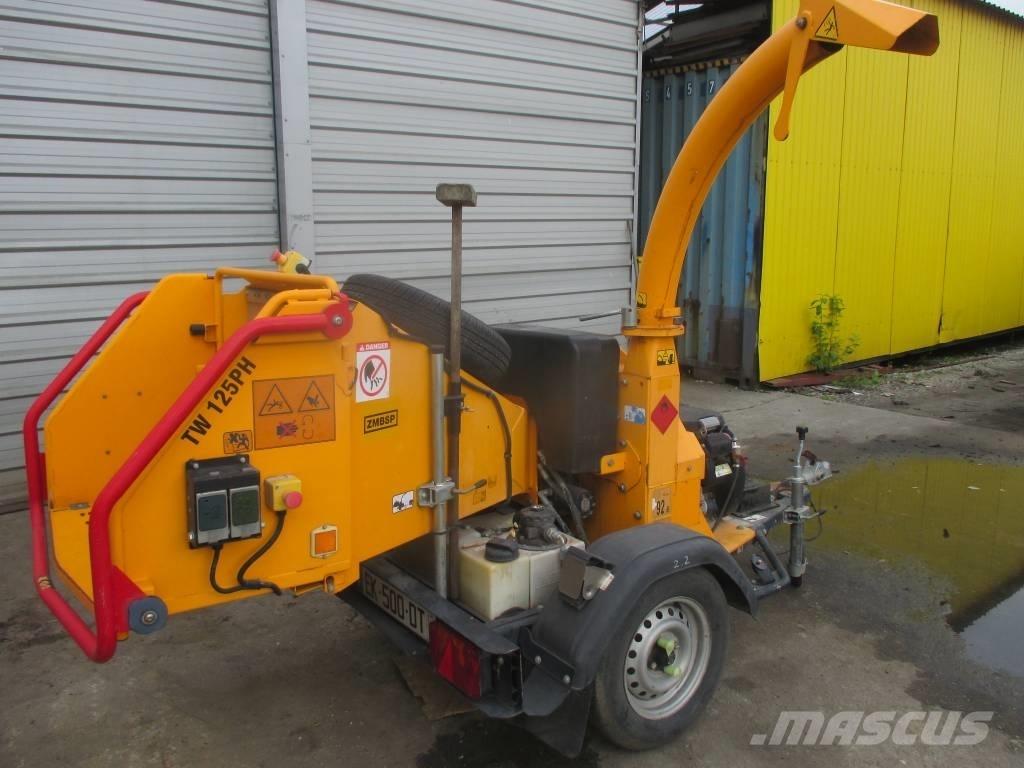 Timberwolf TW125PH 木材削片机
