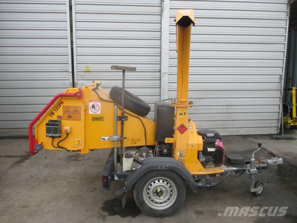 Timberwolf TW125PH 木材削片机