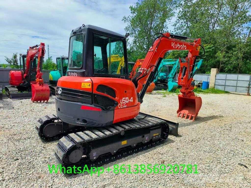 Kubota U 50 小型挖掘机