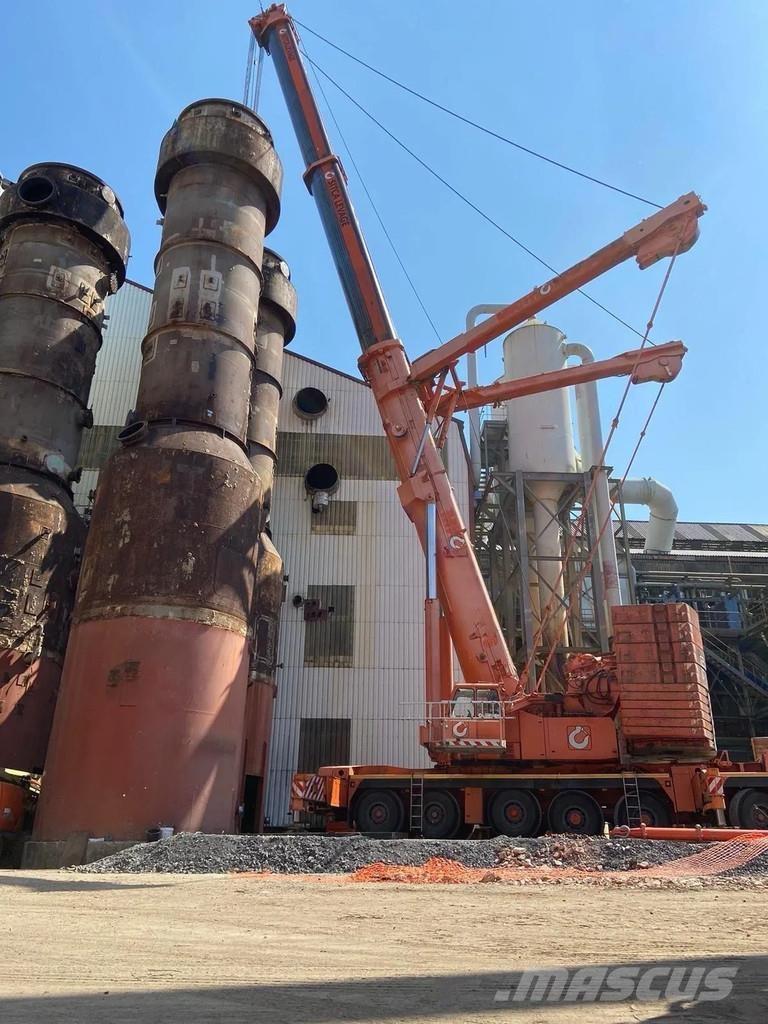 Liebherr LTM 1500 全地面起重机︳移动式起重机