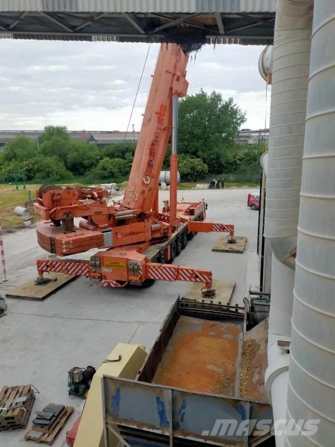 Liebherr LTM 1500 全地面起重机︳移动式起重机