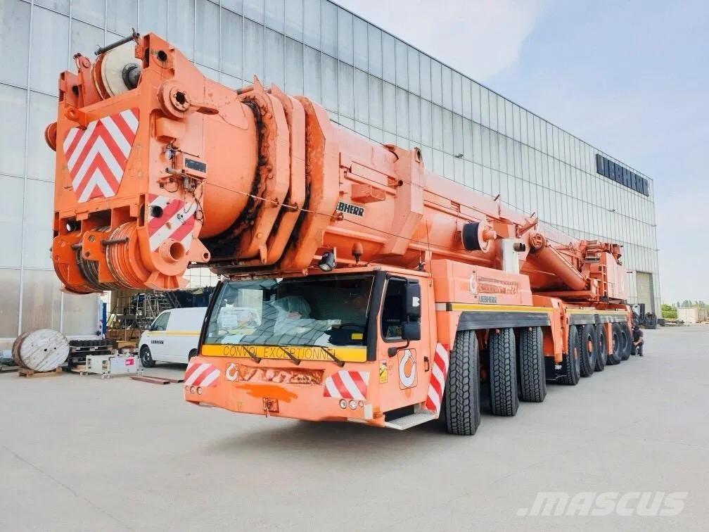 Liebherr LTM 1500 全地面起重机︳移动式起重机