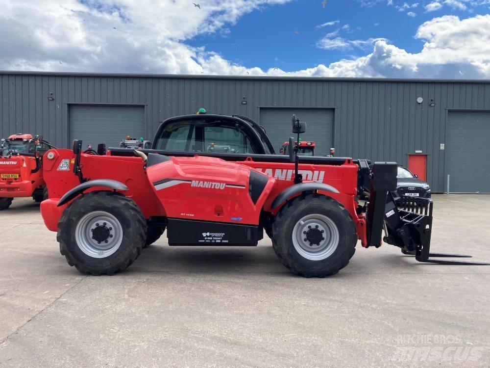 Manitou MT 1440 伸缩臂叉装车|叉装车