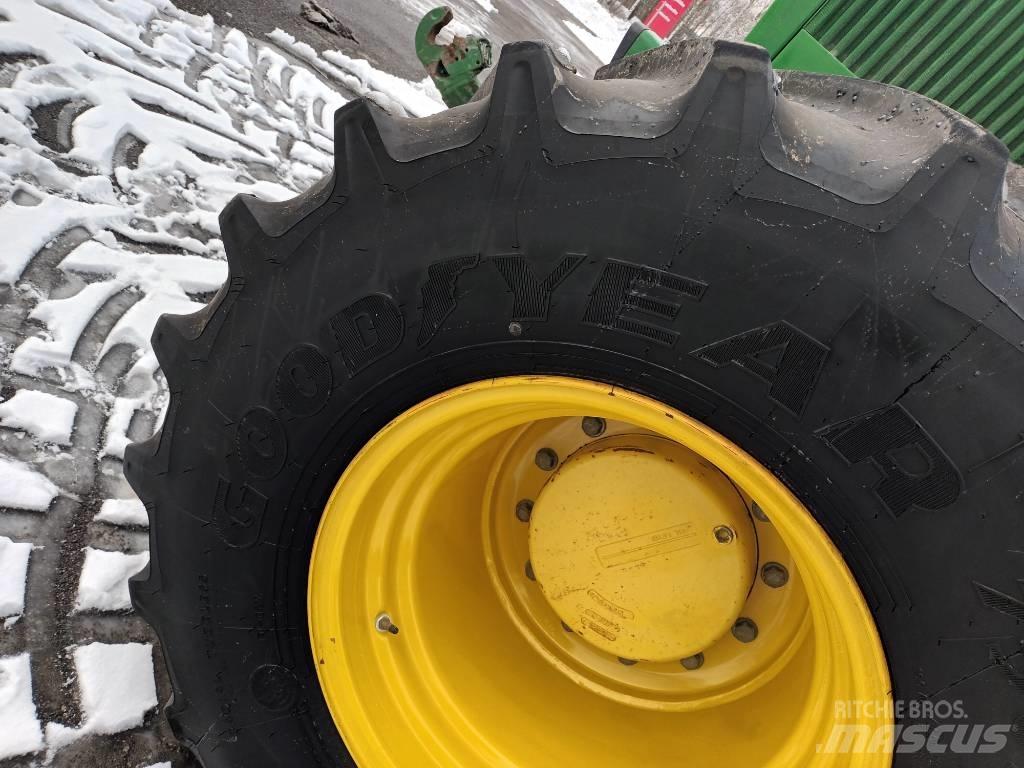 John Deere 4755 拖拉机/农用车