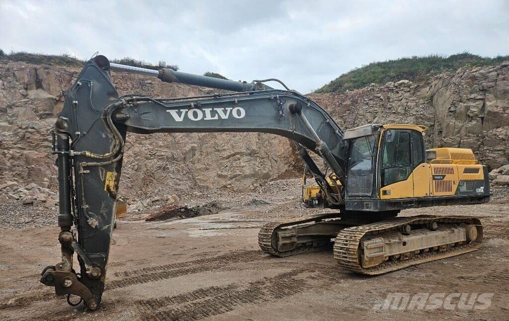 Volvo EC 380 D 履带挖掘机