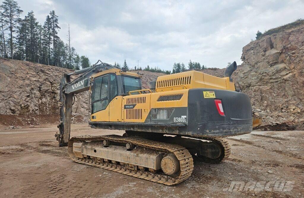 Volvo EC 380 D 履带挖掘机