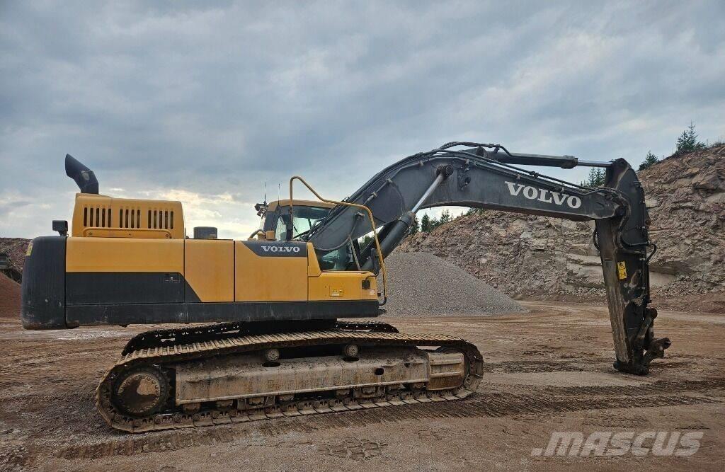 Volvo EC 380 D 履带挖掘机