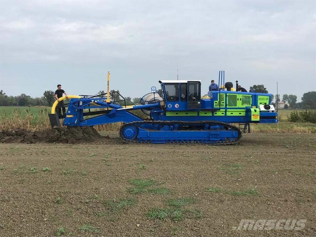 Inter-Drain GP/SP/TL 其他耕种机械和配件