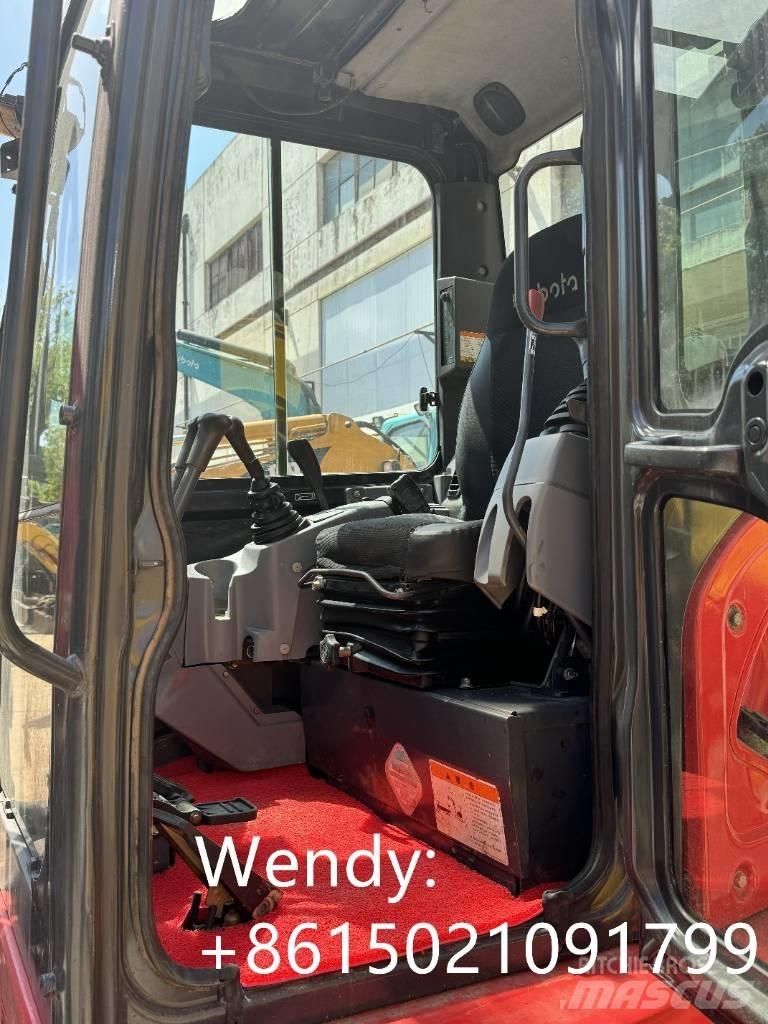 Kubota KX 163-5 履带挖掘机