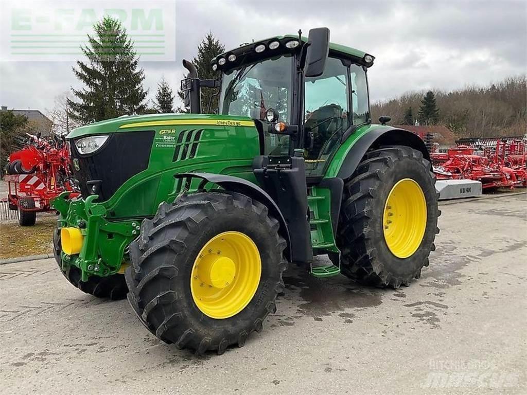 John Deere 6175 r 拖拉机/农用车