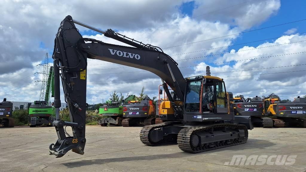 Volvo ECR 355 ENL 履带挖掘机