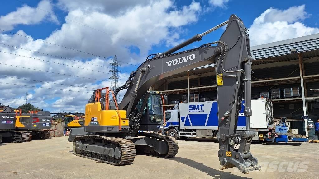 Volvo ECR 355 ENL 履带挖掘机