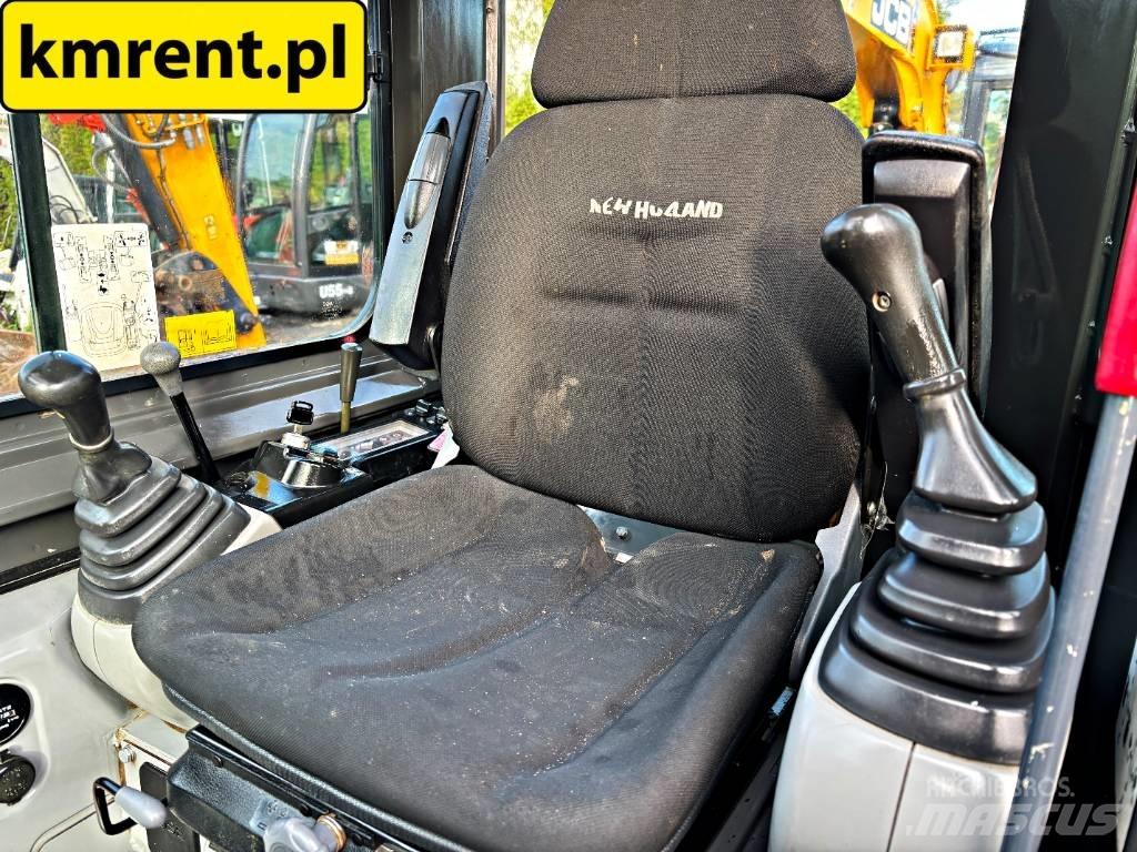 New Holland E 26 B 小型挖掘机