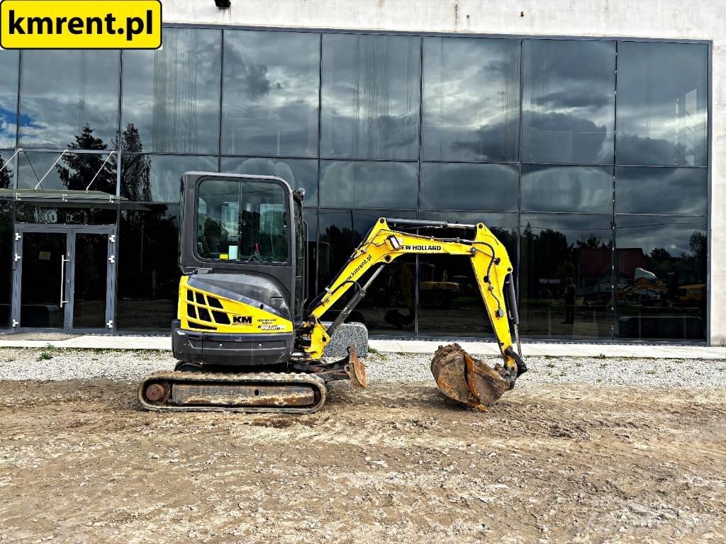 New Holland E 26 B 小型挖掘机