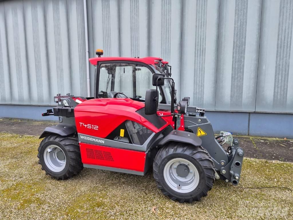 Weidemann T4512 伸缩臂叉装车|叉装车