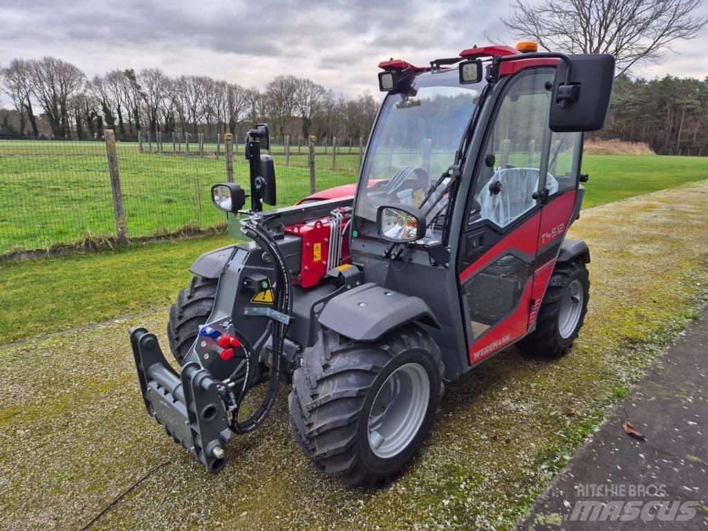 Weidemann T4512 伸缩臂叉装车|叉装车