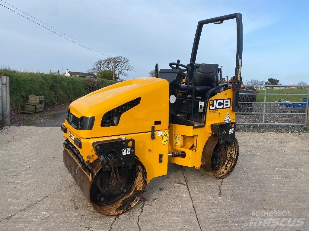 JCB VMT 260-120 双轮压路机