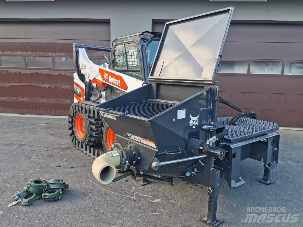 Bobcat CONCRETE PUMP 混凝土机械配件