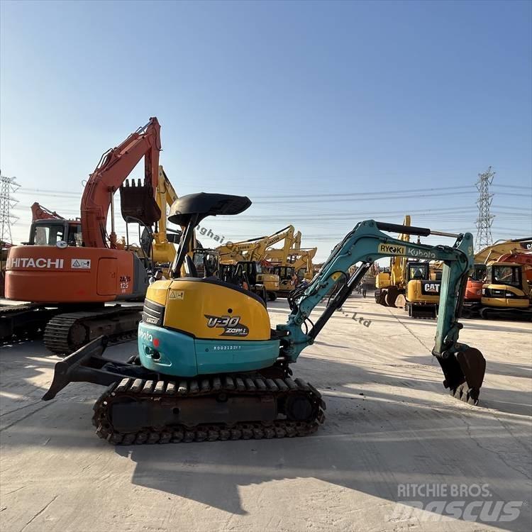 Kubota 30 履带挖掘机