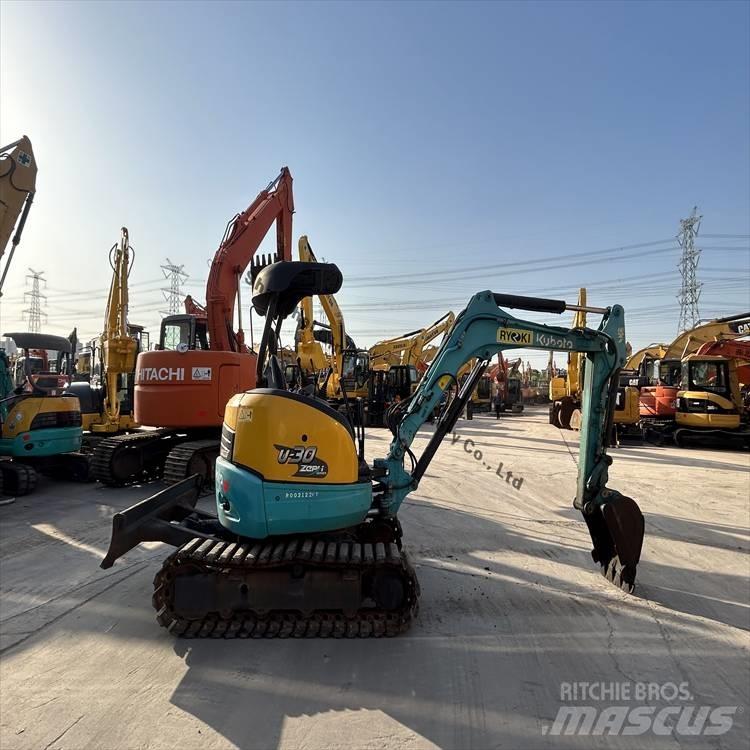 Kubota 30 履带挖掘机