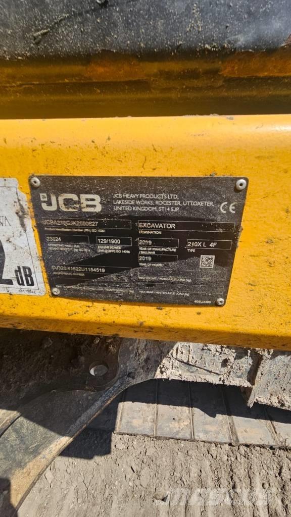 JCB 210 履带挖掘机