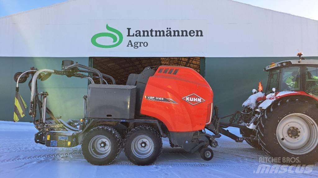 Kuhn VBP 3165 OC 23 圆捆打捆机