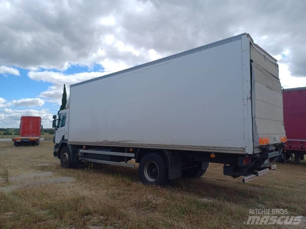 Scania P260 厢式货车