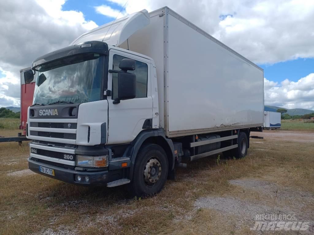 Scania P260 厢式货车