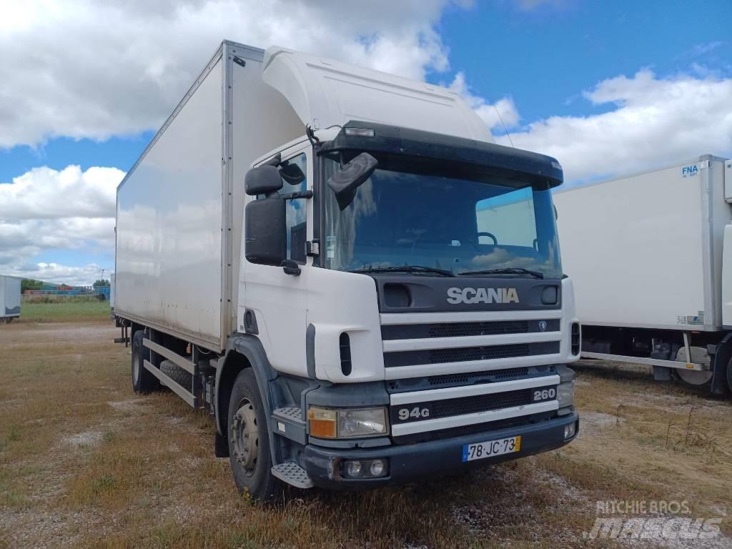 Scania P260 厢式货车