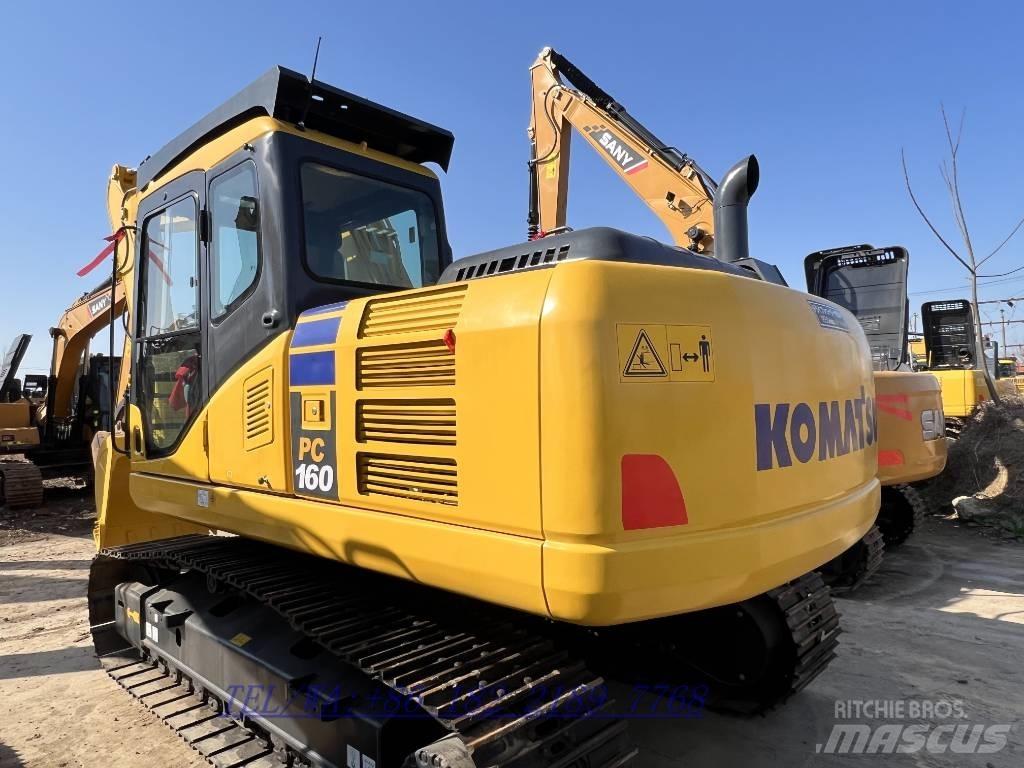 Komatsu PC 160 LC-7 履带挖掘机